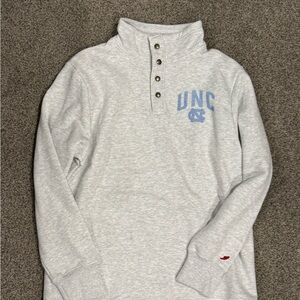 UNC Gray Men's Pullover Sweater